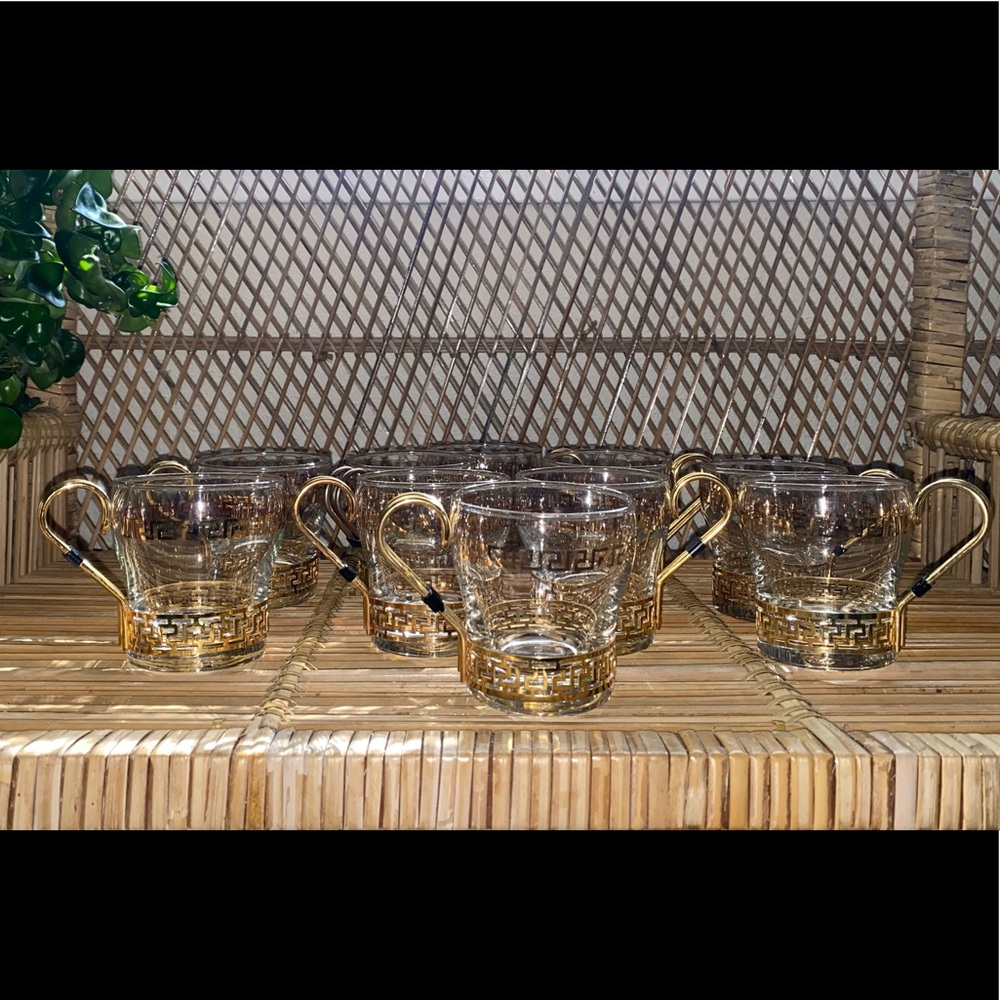Set of Vintage Libby glassware